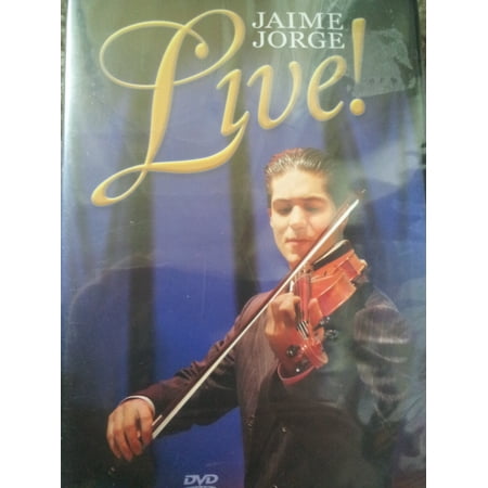 Jaime Jorge LIVE! DVD NEW