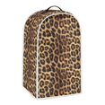 thumbnail image 2 of HELLHERO Dust Cover Proof Stain with Multifunctional 15.94"H x 9.45"L x 7.28"W There is only one dust cover, Classic Brown Leopard Print, 2 of 6