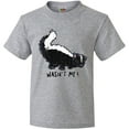 thumbnail image 3 of Inktastic Animals Cute Skunk Wasn't Me Youth T-Shirt, 3 of 5