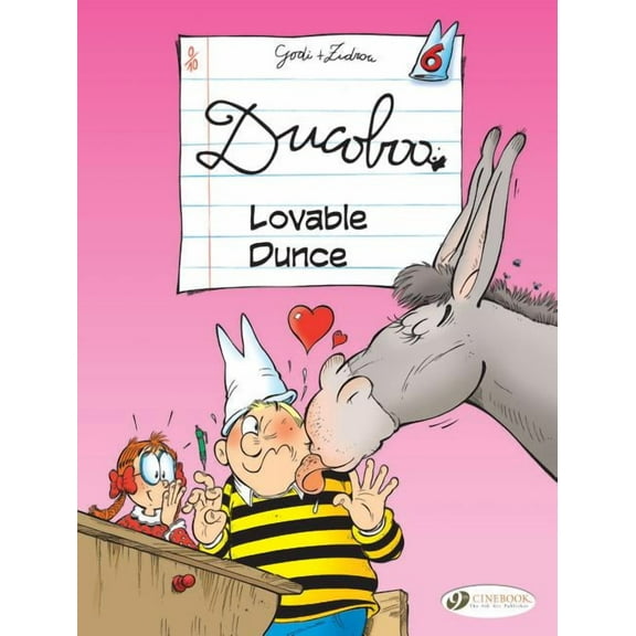 Ducoboo: Lovable Dunce (Paperback)