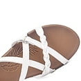 thumbnail image 3 of Ataiwee Women's Flat Slide Sandals - Fashion Adjustable Cross Strappy Braided Flat Summer Shoes., 3 of 7