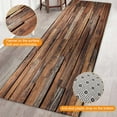 thumbnail image 4 of Alfombra antideslizante 3D para baño - Suave felpa con base de plástico antiderrapante - Varios tamaños (40x60cm, 50x80cm, 40x120cm, 60x180cm) - Fácil de lavar en lavadora - Ideal para baño, cocina o, 4 of 6