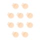 thumbnail image 3 of Matsuzay Gancho adhesivo sin costuras Ganchos para colgar Estante para colgar Suministros de cocina Ganchos Soporte para llaves montado en la Beige 10piezas, 3 of 6
