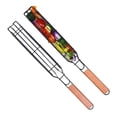 thumbnail image 1 of De Cestas Para Asar A La Barbacoa, Cestas Para Asar Con Asa Larga, Rejillas Para Barbacoa, Cestas Para Parrilla De Salchichas, Herramientas Para Barbacoa ANGGREK Barbecue Tools, 1 of 8