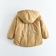 thumbnail image 5 of Cowsor Kids Winter Coats with Hooded Light Puffer Coat Warm Padded Jacket for Boys Girls Toddler, 5 of 7