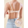 thumbnail image 3 of Girls Bra 10-16 Teen Student for Teens & Big Girls Elastic Shoulder Straps Cotton Breathable Training Bras Running Bra Solid, 3 of 5