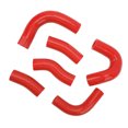thumbnail image 4 of Radiator Coolant Hose, Silicone Radiator Coolant Hose Silicone Heat  Leakage Proof Radiator Coolant Hose Kit For  VF1100C VF1000C V65, 4 of 8