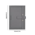 thumbnail image 3 of 2026 Weekly Planner, A5 Notebook, Time Management Efficiency Manual, Gray Cover, for Work Planning, Academy Scheduling, and Personal Organization, by FAJHHA, 3 of 7
