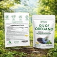 thumbnail image 6 of BFQN Oil of Oregano & Black Seed Oil Softgels – 9000mg, Organic Herbal Supplement for Men & Women, Natural Antioxidants, Non-GMO, 300 Count, 6 of 9