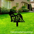 thumbnail image 3 of Handmadetneonsign Lhasa Apso Dog Metal With Stake, Lhasa Apso Dog Metal Name Sign, Dog Metal Stake 66906, 3 of 5