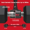 thumbnail image 6 of FitRx X-Bell System Dumbbells to Barbell Converter, Dumbbell to Curl Bar, Macebell and Kettlebell Handle, 6 of 12