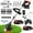 Black-without Wheel, variant on Ktinnead Electric Weed Wacker Cordless,Weed Eater Battery Powered,Cordless String Trimmer with Fast Charger ,Grass Cutter Machine with 4 Replacement Spools, Edger Lawn Tool, Black