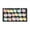 02-Yellow, variant on Pencil Shaped Doormat, Light Color Multicolor Classroom Rug, 16x24 Inch Non-Slip Polyester Mat for Teachers Campus
