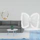 thumbnail image 2 of Estante De Hierro Para Botellas De Vino Con Un Bonito Cojín De Lazo Para Una Decoración Moderna Del Hogar, Organizador De Exhibición Cómodo Para La Sala De Estudio, Silla De Oficina, Estilo, 2 of 8