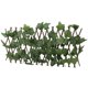 thumbnail image 5 of Valla De Halloween Para Patio, Mimbre, Plástico, Tela De Seda Setos Artificiales Balcón Cubierta Cubierta De Barandilla De Hojas Verdes Decoración De Pared Con, 5 of 7