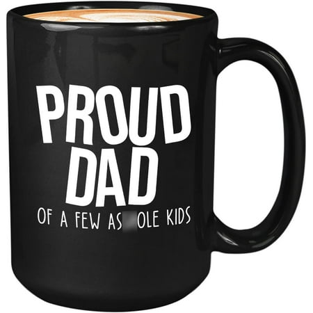 

Sarcastic Coffee Mug I m not always sarcastic - Joke Adult Rudness Barb Amusing Droll Dissing Grim Satiric Savage Ironic -Proud dad 11 Oz