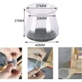 thumbnail image 1 of Almohadillas de fieltro de silicona para patas de muebles, protegen los pisos contra rasguños, protectores de patas de silla fáciles de instalar, se adaptan a todo tipo de formas, movimiento suave, 1 of 4