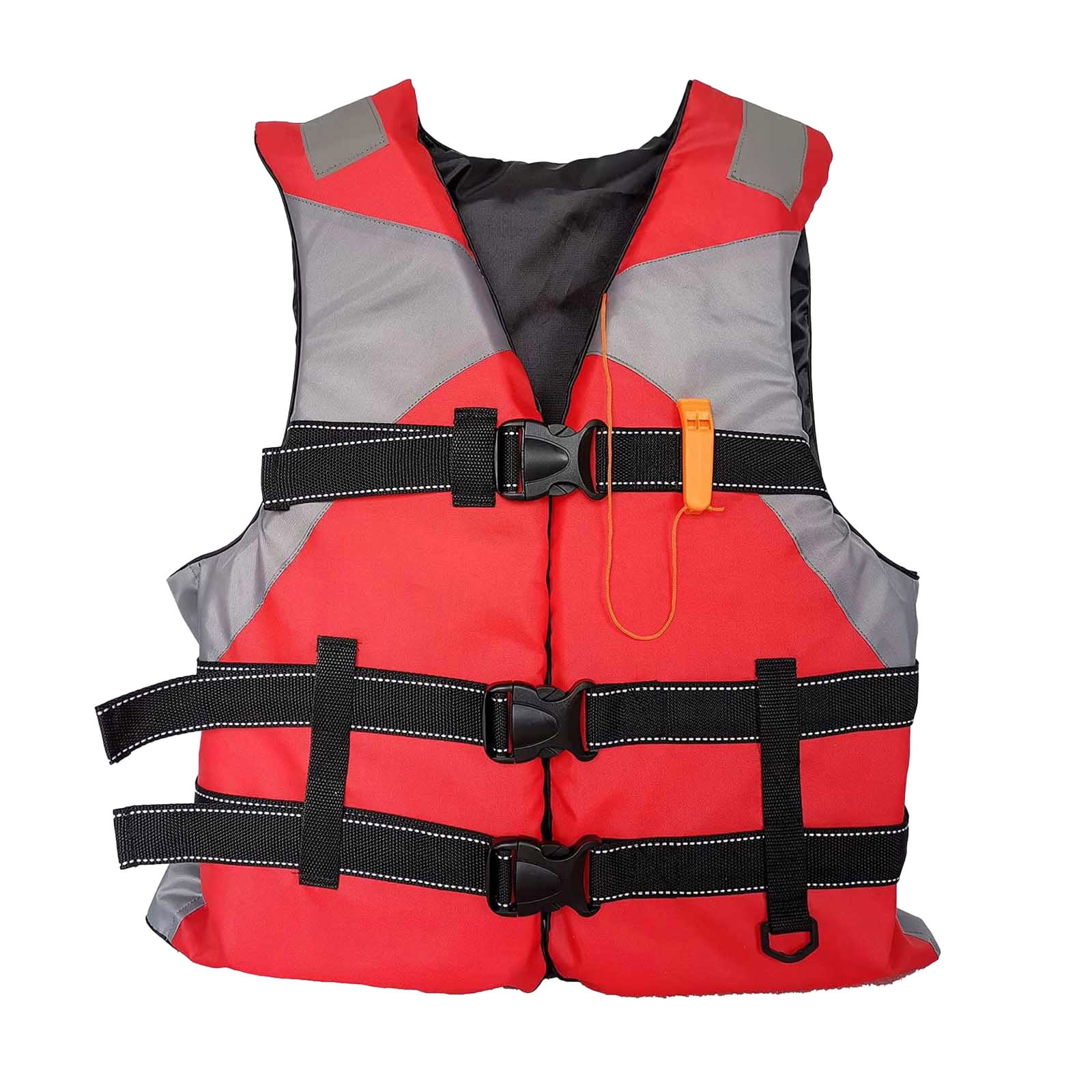 Adult Classic Series Life Vest, Adults Life Jacket Aid Vest Kayak Ski Buoyancy Fishing Boating, Great for Boating, Swimming, Watersports, & More Watersport