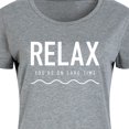 thumbnail image 3 of Instant Message - Relax Lake Time - Women's Any Way Dress, 3 of 7