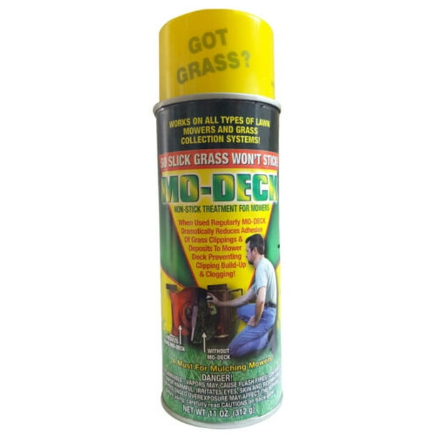Mo Deck Non Stick Mower Blade / Deck Spray 11 oz for Mulching