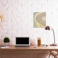 thumbnail image 2 of Stupell Industries Abstract Organic Curves Neutral Brown Yellow Canvas Wall Art, 16 x 20, Design by Danhui Nai, 2 of 6