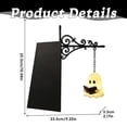 thumbnail image 3 of Ghost Bookshelf Lantern, Halloween Lamp Bookshelf Lantern, Library Lantern Mini Bookshelf Lamp Decorative Bookshelf Lighting With Warm LED Glow For Reading Corner Library Decor Shelf Accent Light, 3 of 5