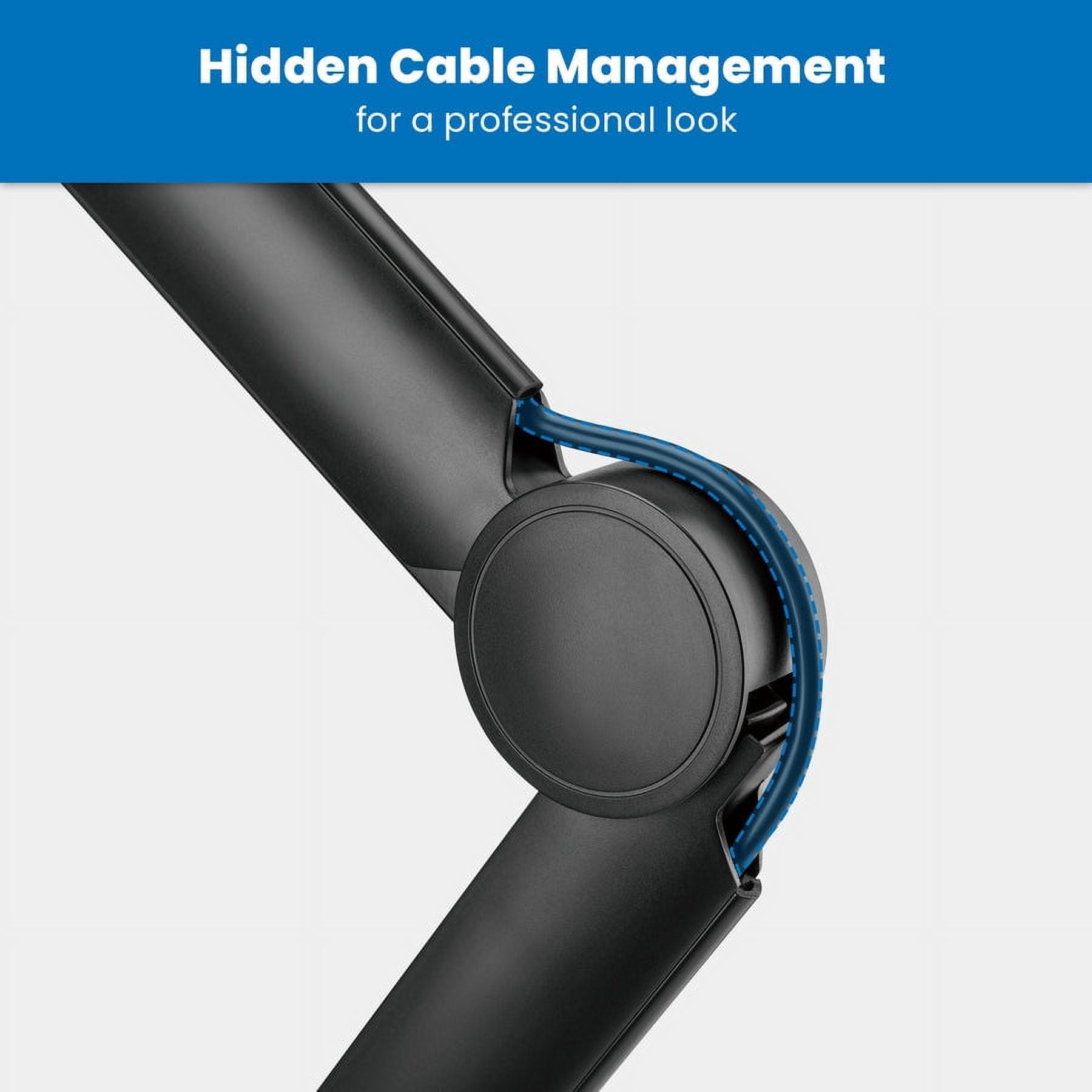 Mount-It! Full Motion Microphone Boom Arm for Podcasts, Meetings, Recordings