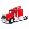 thumbnail image 2 of Kenworth W900 with Extra Large Sleeper Red 1/87 (HO) Plastic Model Car by Promotex, 2 of 5