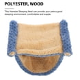 thumbnail image 2 of Tineasur Warm Hamster Bed Blue Polyester 1Pack, 2 of 5