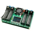 thumbnail image 1 of Comprobador de capacidad de batería Pantalla LCD tipo C de 4 canales Módulo de alimentación 18650 Sywqhk Para estrenar, 1 of 9
