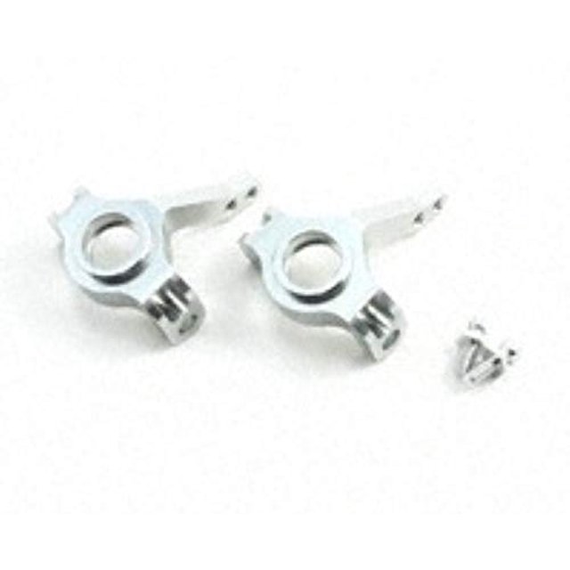 ST Racing concept STA80004S Nudillos de dirección de aluminio para Axial AX10, plateados ST Racing Concepts STA80004S