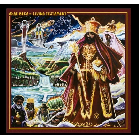 Akae Beka - Living Testament - Music & Performance - Vinyl