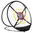 thumbnail image 1 of TABLZONE Black Golf Practice Net for Precision Chipping and Easy Setup Outdoor Use, 1 of 6