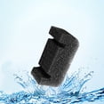 thumbnail image 4 of TropicAqua Cat Fountain Replacement Filters - Sponge Foam Filters for Round and Cubic Stainless Steel Pet Water Fountains (Pack of 4), 4 of 7