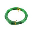 thumbnail image 1 of Qarigey Rollo de alambre de aluminio, brazalete de 1mm, pendientes, joyería, decoración casera, adorno, accesorios para hacer DIY Ropa, zapatos y accesorios Miscelánea Verde Qarigey AP015414-05, 1 of 6