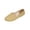 Gold, variant on Women's Embellished Round Toe Button Flats, Sparkly Slip-On Loafers for Dressy Casual Spring Summer