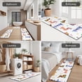 thumbnail image 5 of Dachshund Sport Kitchen Rugs Sets Of 3,Kitchen Runner Rugs Non Skid Washable,Decorative Kitchen Floor Mats for Kitchen,Sink,Laundry,17"x30"+ 17"x47" + 17"x59", 5 of 6
