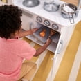thumbnail image 5 of KidKraft Vintage Wooden White Play Kitchen with Ice Maker & Play Phone, 5 of 12