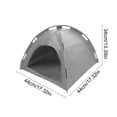 thumbnail image 3 of Cat Tent Outdoor, Pet Enclosure Tent Suitable for Cats and Small Animals, Indoor Foldable Exercise Tent, 3 of 6