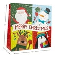 thumbnail image 3 of 16" Extra Large Square Paper Gift Bag, Multi-Color Character, Christmas, Holiday Time (1-Count), 3 of 5