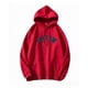 thumbnail image 2 of Moda Letra Impresa Sudadera Deportiva Jersey Multicolor, 2 of 7