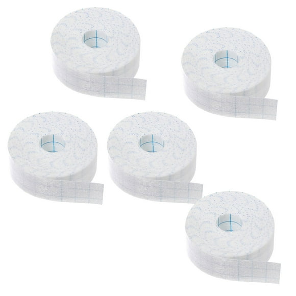 5 Rolls of Hat Sweat Liners Hat Shirt Collar Sweat Protectors Breathable Sweat Pads