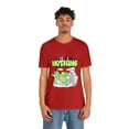 thumbnail image 5 of Unisex Jersey Short Sleeve Tee Really Busy Doing Nothing, 5 of 10