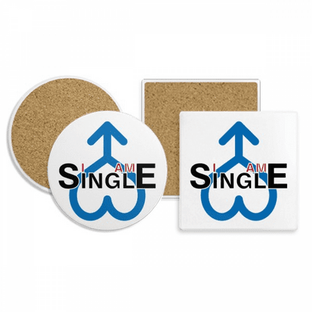

Status Single Man Coaster Cup Mug Holder Absorbent Stone Cork Base Set