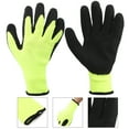 thumbnail image 4 of -20 ℃ Guantes de trabajo Protector de manos antideslizante resistente a bajas temperaturas para invierno para almacenamiento en frío (tamaño 8), 4 of 5