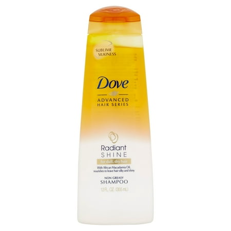 Dove Advanced Hair Series Pure Care Dry Oil Shampoo,12 oz
