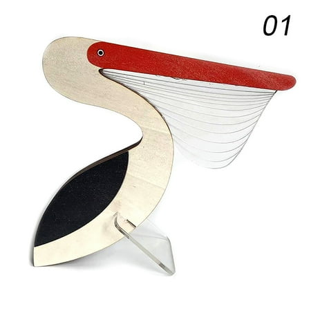

Journey Wooden Night Lamp Animals Shape Portable Carved Desk Light Decorative For Bedroom Livingroom(1#)