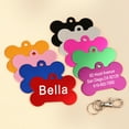 thumbnail image 5 of Pet Artist Personalized Pet Name ID Tags for Dog, Custom Double Sided Engraved Bone Shape, 5 of 10
