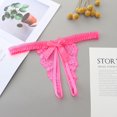 thumbnail image 2 of Bigersell Seamless Underwear for Women Thong Clearance Underwear Sets Women Bikini Panty Style P-236 Spandex Shaping Panties Ladies Seamless Thong Briefs Women's Bikini Panties Hot Pink One Size, 2 of 4