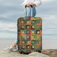 thumbnail image 7 of Balery Luggage Cover different patchwork Print Suitcase Covers for Luggage Elastic Washable Suitcase Protector Fits 18-32 Inch Luggage-Medium, 7 of 7